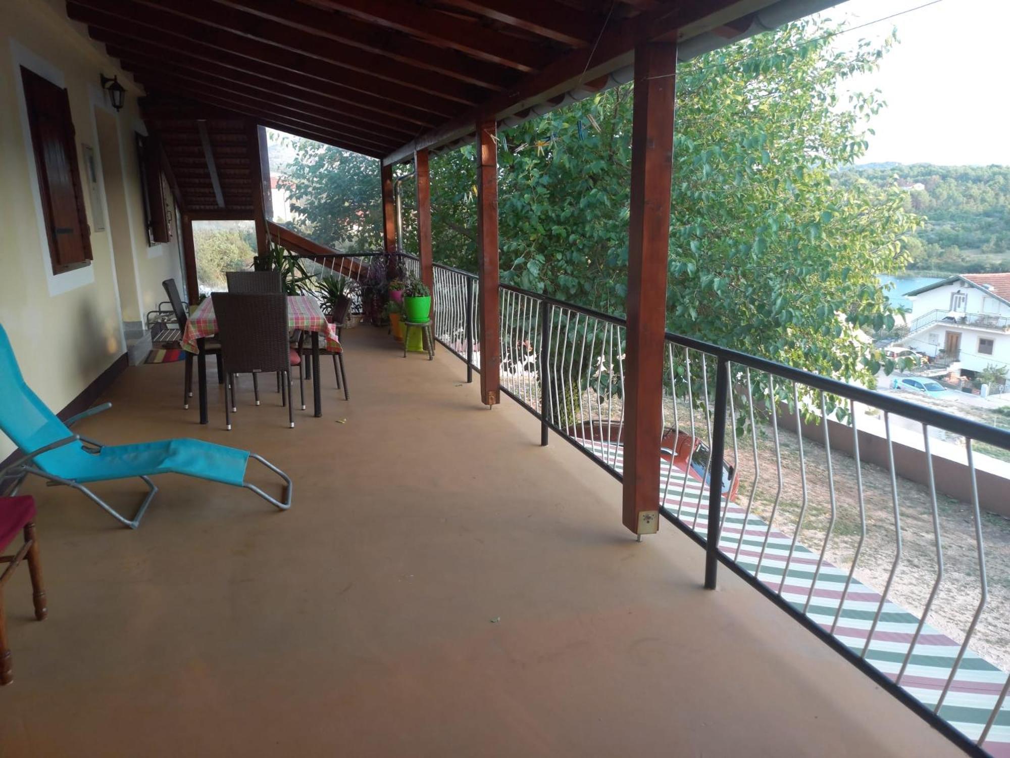 Apartmani Corleone Bilice Exterior foto